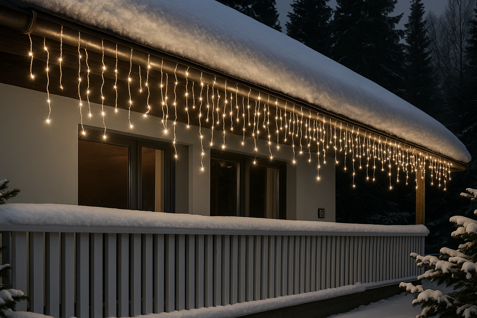 PROFI Vianočný LED záves – LED, IP44