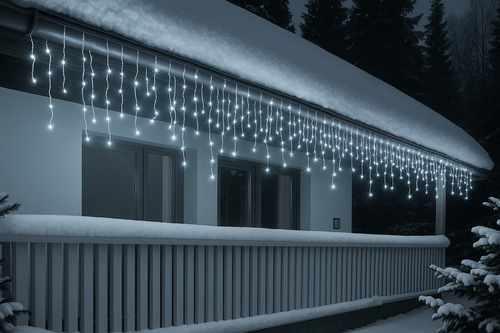 PROFI Vianočný LED záves – LED, IP44