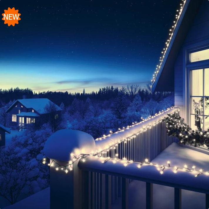 Vianočná reťaz - spájateľná - Profi