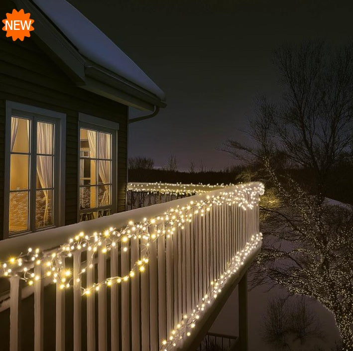 Vianočná reťaz - spájateľná - Profi