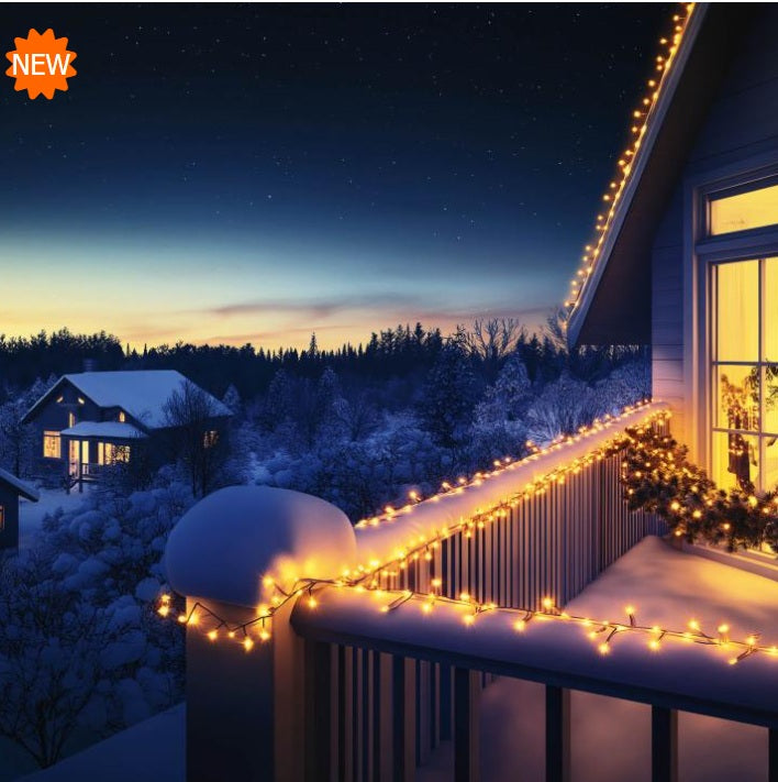 Vianočná reťaz - spájateľná - Profi