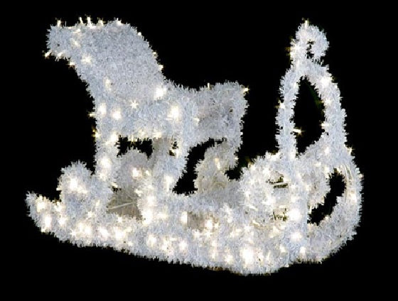 Vianočné sane - LED